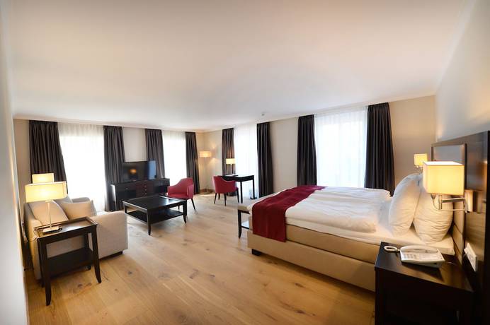 Imagen de la habitación del Hotel H&ocirc;tel La Prairie, Swiss Bikes. Foto 5