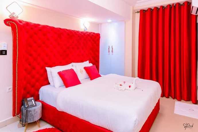 Imagen de la habitación del Hotel H&ocirc;tel La Principaut&eacute; Douala Bonapriso. Foto 7