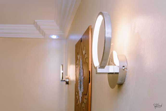 Imagen de la habitación del Hotel H&ocirc;tel La Principaut&eacute; Douala Bonapriso. Foto 17