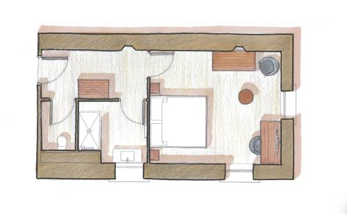 Imagen de la habitación del Hotel Hôtel La Prison. Foto 5