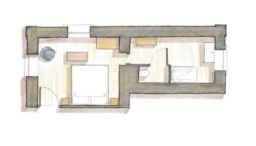 Imagen de la habitación del Hotel Hôtel La Prison. Foto 6