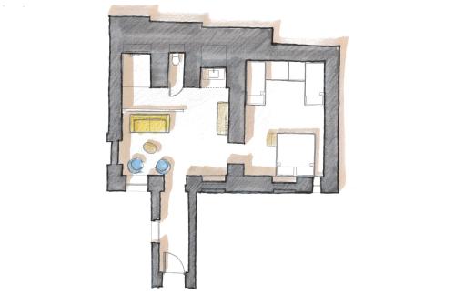 Imagen de la habitación del Hotel Hôtel La Prison. Foto 8