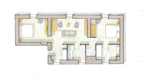 Imagen de la habitación del Hotel Hôtel La Prison. Foto 9