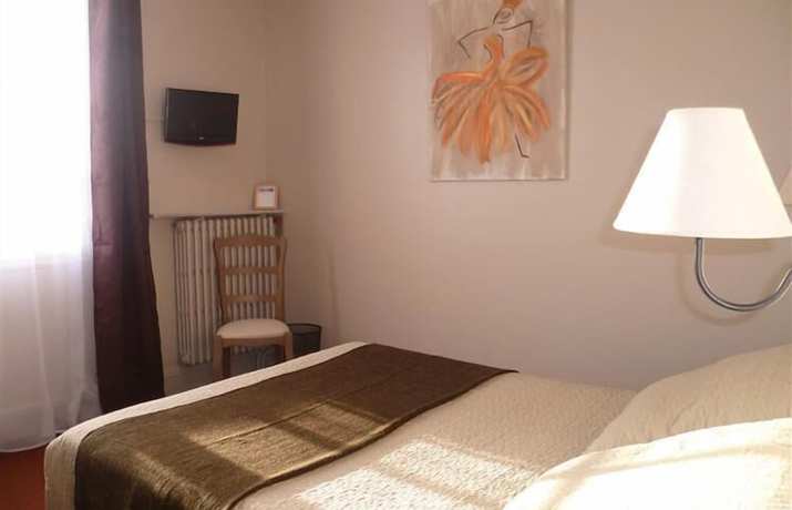 Imagen de la habitación del Hotel H&ocirc;tel La R&eacute;sidence. Foto 9