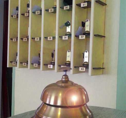 Imagen de los interiores del Hotel H&ocirc;tel La R&eacute;sidence. Foto 20