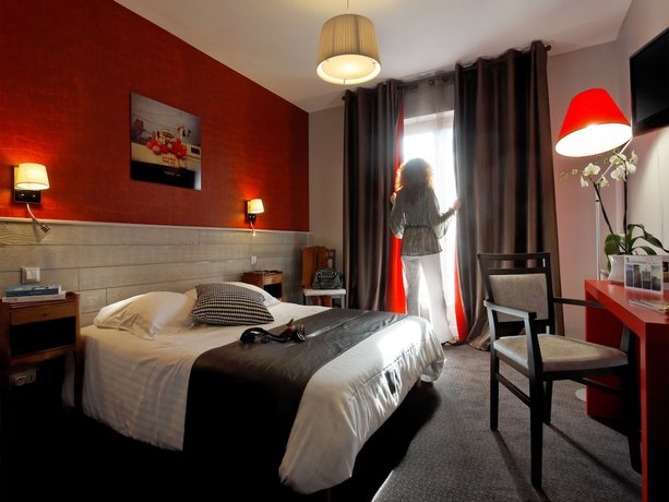 Imagen de la habitación del Hotel Hôtel La Résidence des Artistes. Foto 4