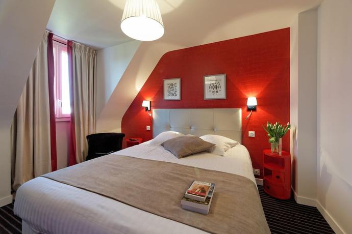 Imagen de la habitación del Hotel Hôtel La Résidence des Artistes. Foto 5