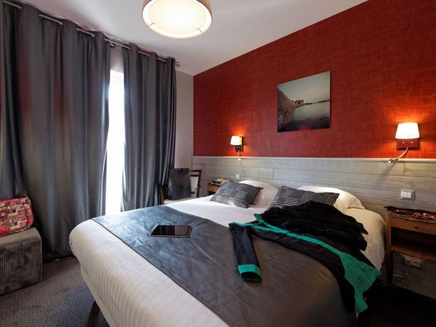 Imagen de la habitación del Hotel Hôtel La Résidence des Artistes. Foto 10