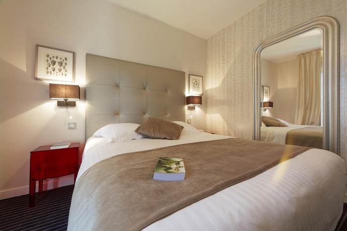 Imagen de la habitación del Hotel Hôtel La Résidence des Artistes. Foto 15