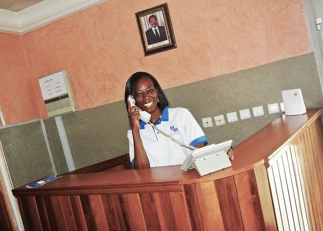 Imagen de los interiores del Hotel H&ocirc;tel La Renardi&egrave;re. Foto 19