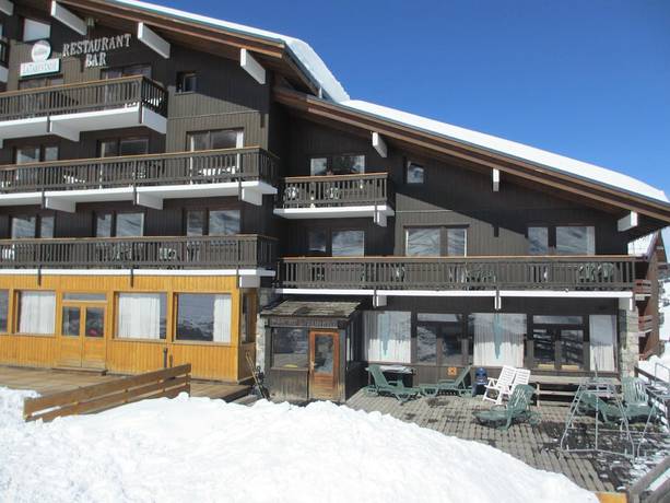 Imagen de los interiores del Hotel H&ocirc;tel La Tarentaise. Foto 14