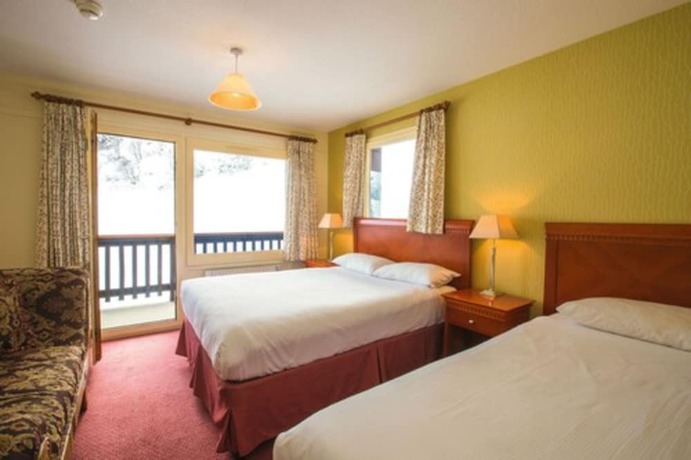Imagen de la habitación del Hotel H&ocirc;tel La Tarentaise. Foto 11