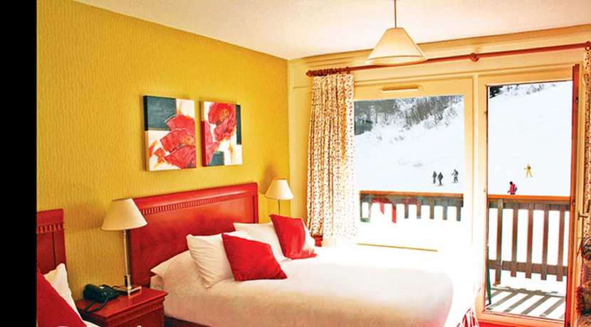 Imagen de la habitación del Hotel H&ocirc;tel La Tarentaise. Foto 12