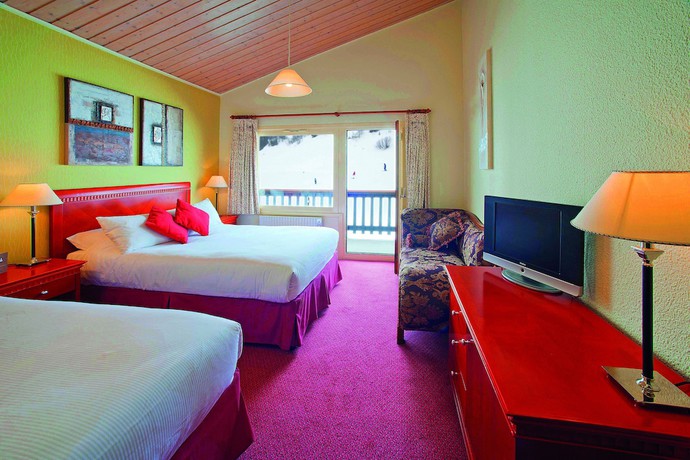 Imagen de la habitación del Hotel H&ocirc;tel La Tarentaise. Foto 13
