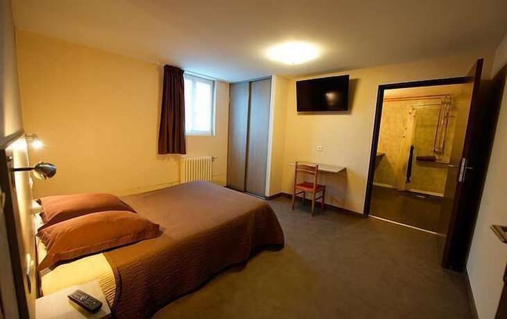 Imagen de la habitación del Hotel H&ocirc;tel La Tente Verte. Foto 3