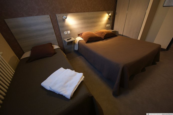 Imagen de la habitación del Hotel H&ocirc;tel La Tente Verte. Foto 4