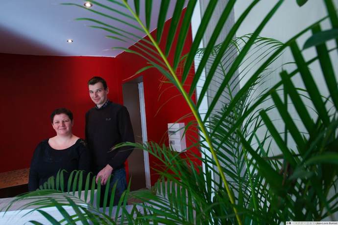 Imagen de los interiores del Hotel H&ocirc;tel La Tente Verte. Foto 19