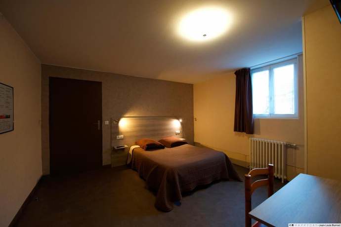 Imagen de la habitación del Hotel H&ocirc;tel La Tente Verte. Foto 7