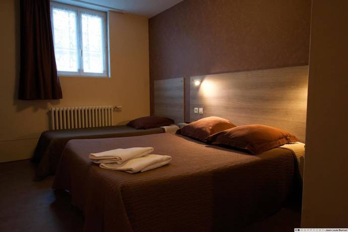 Imagen de la habitación del Hotel H&ocirc;tel La Tente Verte. Foto 12