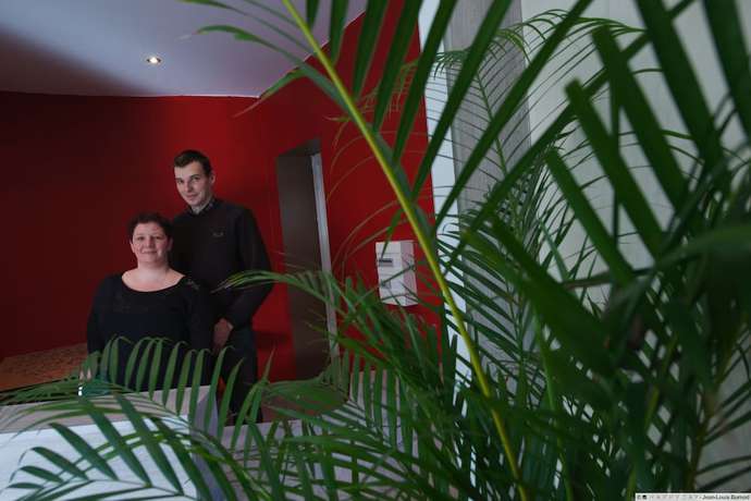 Imagen de los interiores del Hotel H&ocirc;tel La Tente Verte. Foto 20