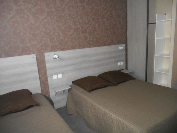 Imagen de la habitación del Hotel H&ocirc;tel La Tente Verte. Foto 17