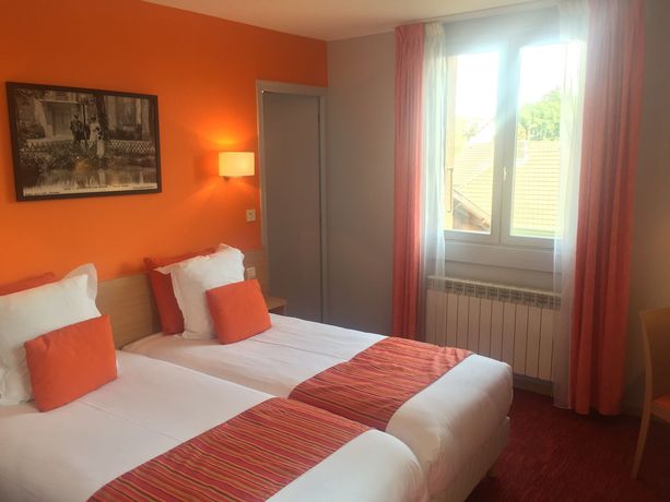 Imagen de la habitación del Hotel H&ocirc;tel La Terrasse Fleurie. Foto 6