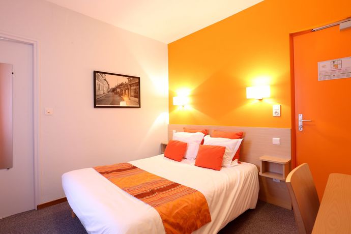Imagen de la habitación del Hotel H&ocirc;tel La Terrasse Fleurie. Foto 7