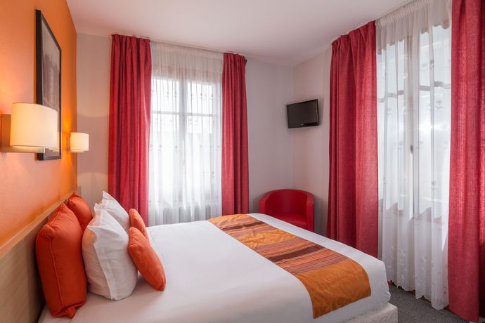 Imagen de la habitación del Hotel H&ocirc;tel La Terrasse Fleurie. Foto 9