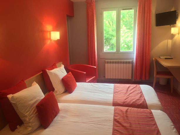 Imagen de la habitación del Hotel H&ocirc;tel La Terrasse Fleurie. Foto 14