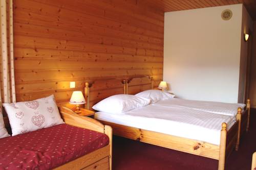 Imagen de la habitación del Hotel H&ocirc;tel La Tour D'a&iuml;. Foto 10