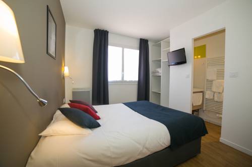Imagen de la habitación del Hotel H&ocirc;tel La Villa En L'&icirc;le. Foto 11