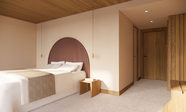 Imagen de la habitación del Hotel H&ocirc;tel La Voie Lact&eacute;e. Foto 5