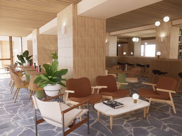 Imagen del bar/restaurante del Hotel H&ocirc;tel La Voie Lact&eacute;e. Foto 3