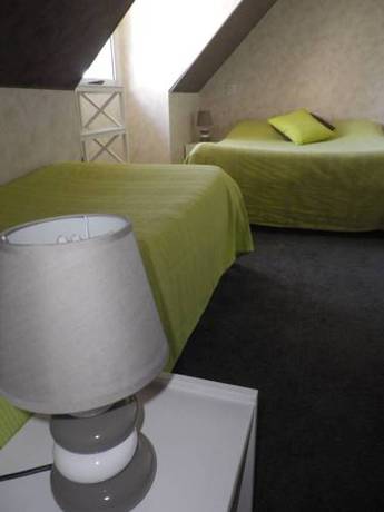 Imagen de la habitación del Hotel H&ocirc;tel La Voile Bleue. Foto 16