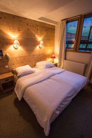 Imagen de la habitación del Hotel H&ocirc;tel Lac Bleu 1650. Foto 5