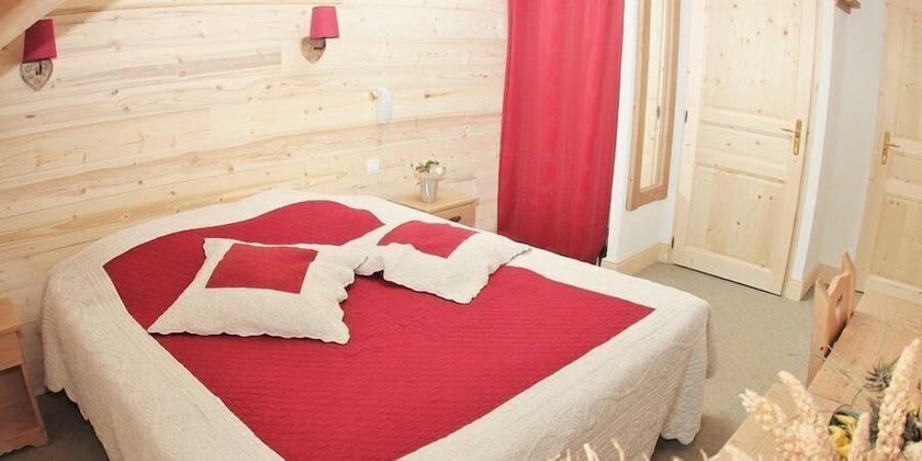 Imagen de la habitación del Hotel H&ocirc;tel Lac Bleu 1650. Foto 6