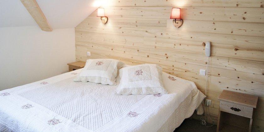 Imagen de la habitación del Hotel H&ocirc;tel Lac Bleu 1650. Foto 8