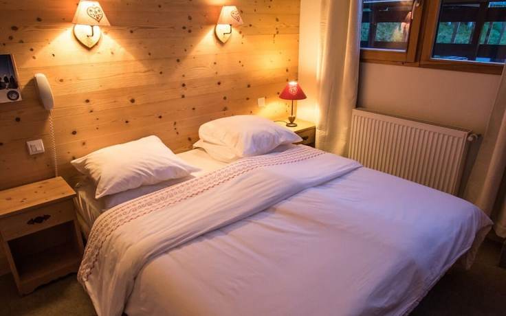 Imagen de la habitación del Hotel H&ocirc;tel Lac Bleu 1650. Foto 10