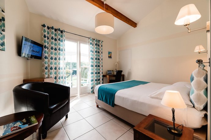 Imagen de la habitación del Hotel Hôtel Laminak, The Originals Relais (Relais du Silence). Foto 6