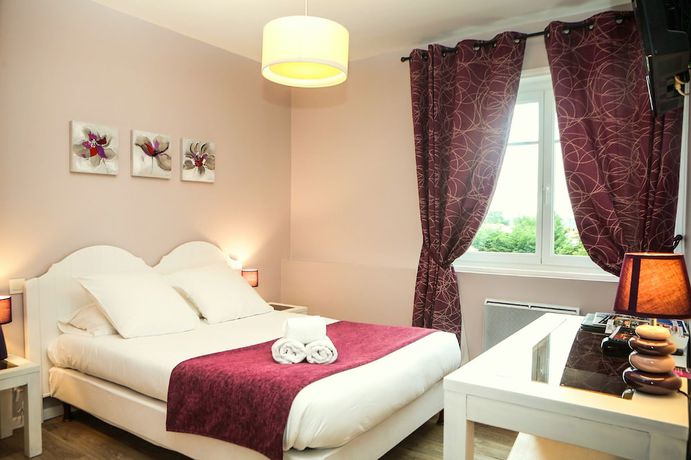 Imagen de la habitación del Hotel Hôtel Laminak, The Originals Relais (Relais du Silence). Foto 11