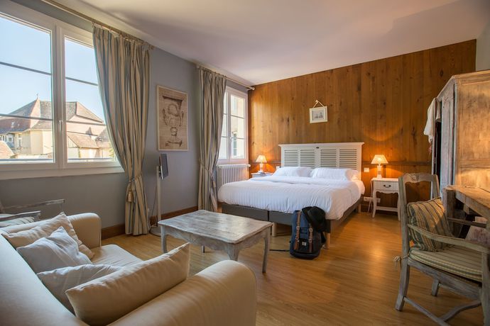 Imagen de la habitación del Hotel H&ocirc;tel Le Beaulieu, BEAULIEU-SUR-DORDOGNE. Foto 11