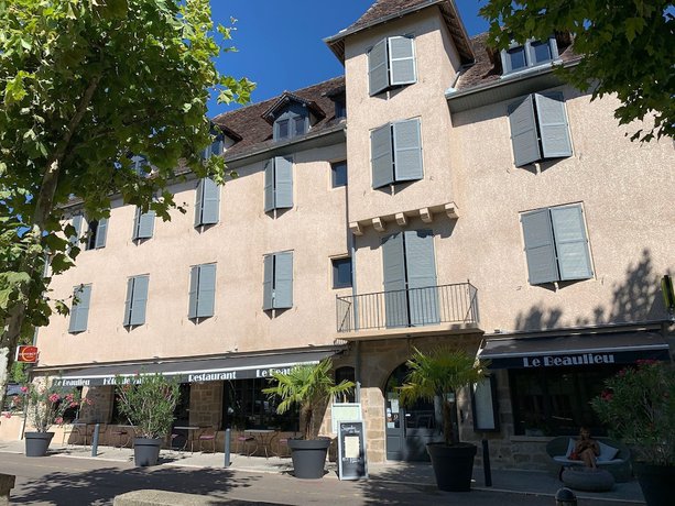 Imagen general del Hotel Hôtel Le Beaulieu, BEAULIEU-SUR-DORDOGNE. Foto 1