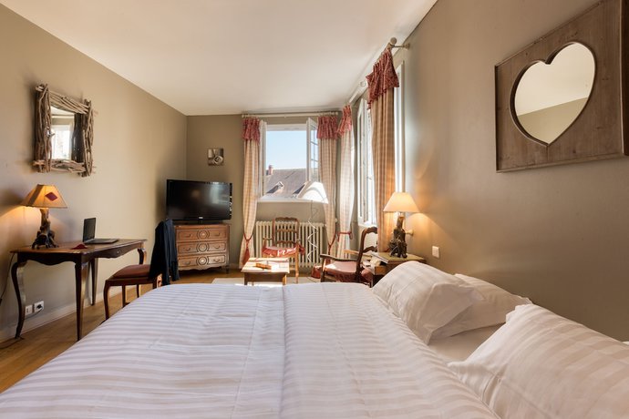 Imagen de la habitación del Hotel H&ocirc;tel Le Beaulieu, BEAULIEU-SUR-DORDOGNE. Foto 14