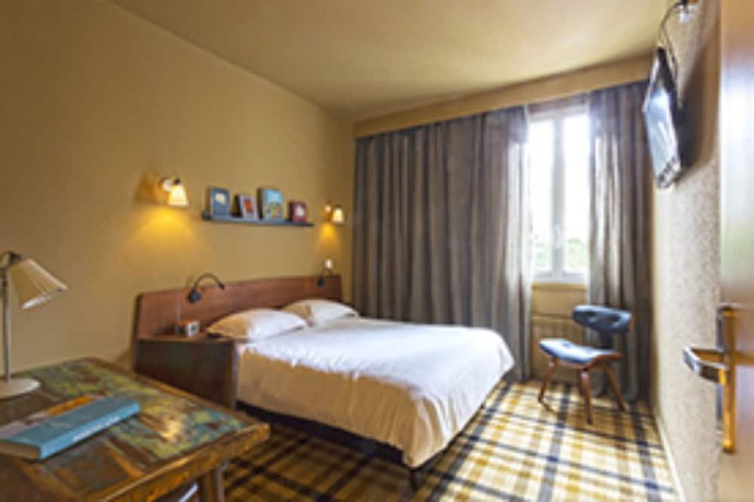 Imagen de la habitación del Hotel H&ocirc;tel Le Beaulieu, Charbonni&egrave;res-les-Bains. Foto 16