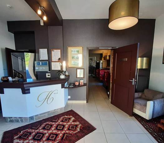 Imagen de los interiores del Hotel H&ocirc;tel Le Bellevue, L'Enclos. Foto 20