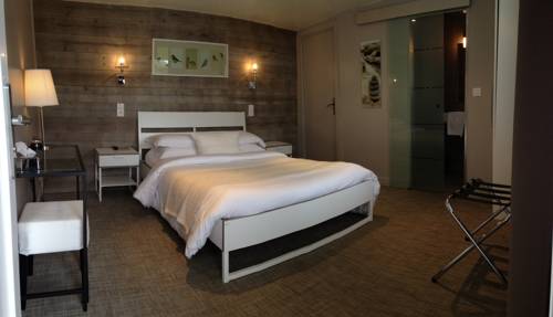 Imagen de la habitación del Hotel Hôtel Le Bel'm. Foto 8