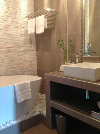 Imagen de la habitación del Hotel Hôtel Le Bel'm. Foto 14