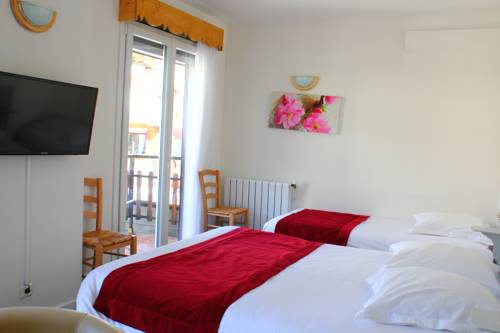 Imagen de la habitación del Hotel H&ocirc;tel Le Blainon. Foto 7