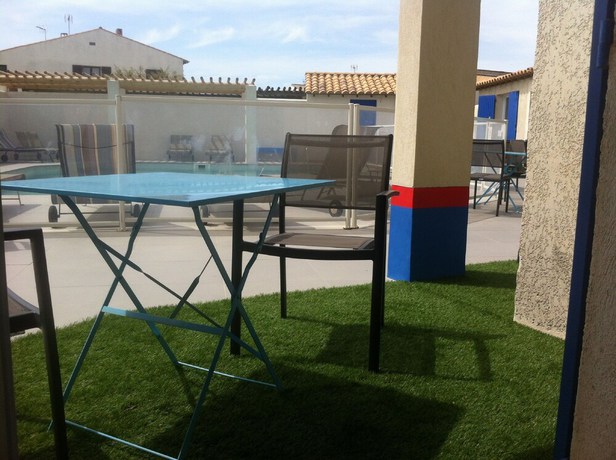 Imagen de la habitación del Hotel H&ocirc;tel Le Bleu Marine. Foto 3