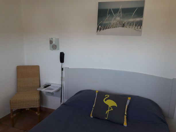 Imagen de la habitación del Hotel H&ocirc;tel Le Bleu Marine. Foto 9